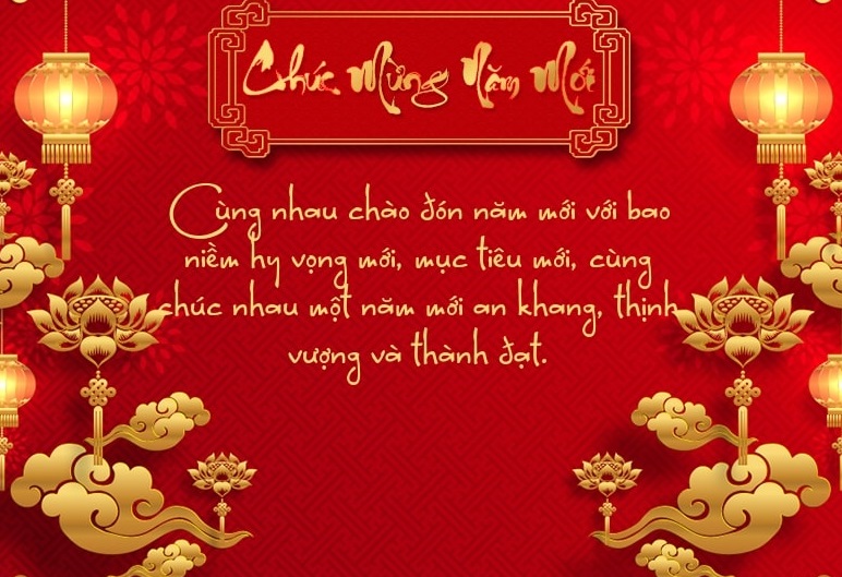 Tổng hợp lời chúc Tết Giao thừa tiếng Anh Tổng hợp lời chúc Tết Giao thừa tiếng Anh