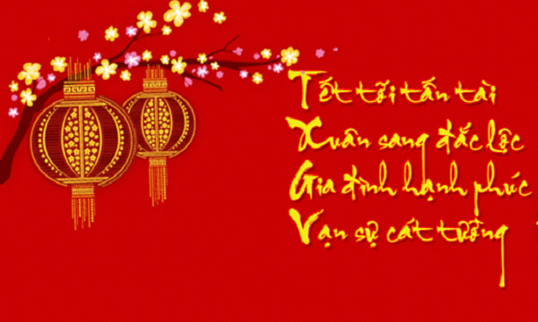 Bài thơ chúc Tết Bài thơ chúc Tết
