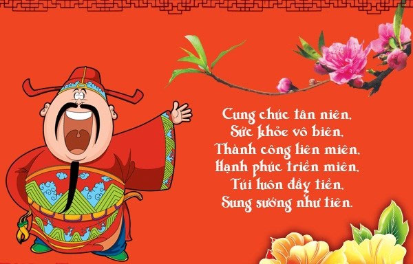 Câu thơ chúc Tết Câu thơ chúc Tết