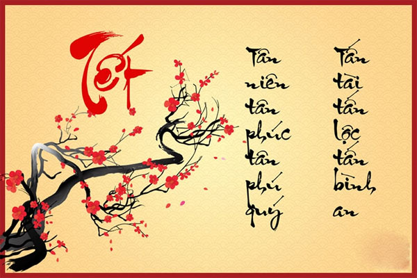 Câu thơ chúc Tết Câu thơ chúc Tết