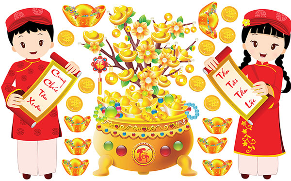 Chúc Tết Chúc Tết