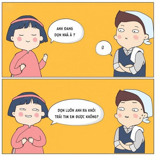 Stt thả thính ngày Tết