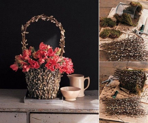 Cách cắm hoa nụ tầm xuân