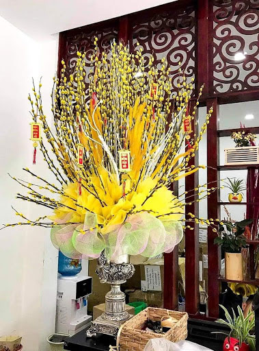 Cách cắm hoa nụ tầm xuân