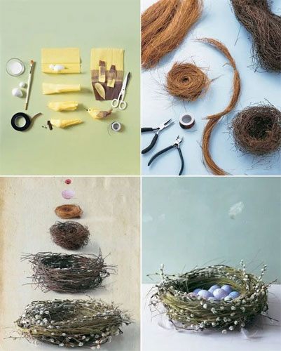 Cắm hoa nụ tầm xuân