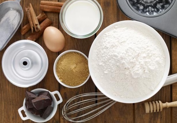 Nguyên liệu làm vỏ bánh gối Nguyên liệu làm vỏ bánh gối