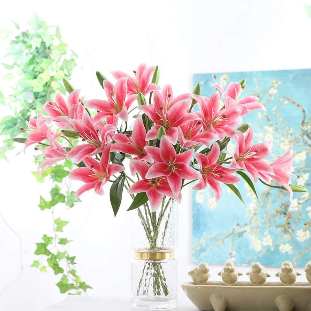 Cách cắm hoa ly đẹp, chơi được lâu Cách cắm hoa ly đẹp, chơi được lâu