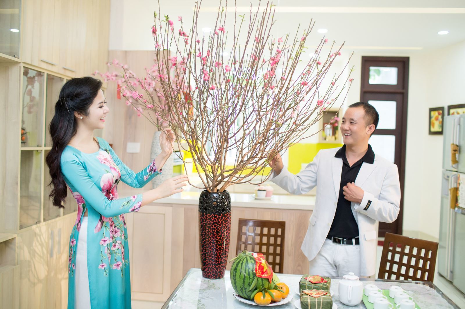 Hoa để bàn ngày Tết Hoa để bàn ngày Tết