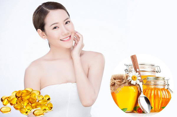 Cách massage da mặt bằng vitamin E