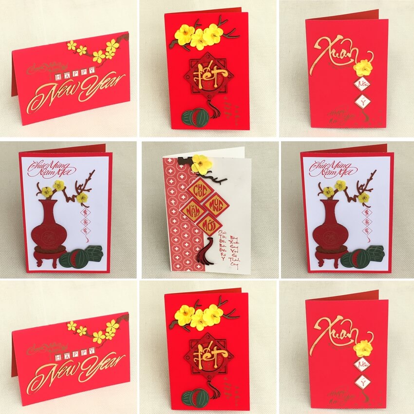 Thiệc chúc mừng năm mới