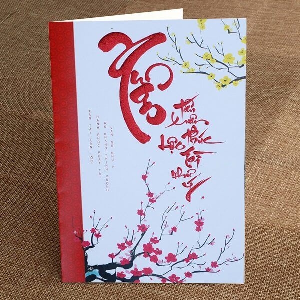 Hình thiệp chúc mừng năm mới 2024