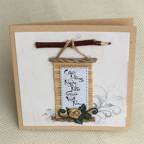 Viết thiệp 20.11