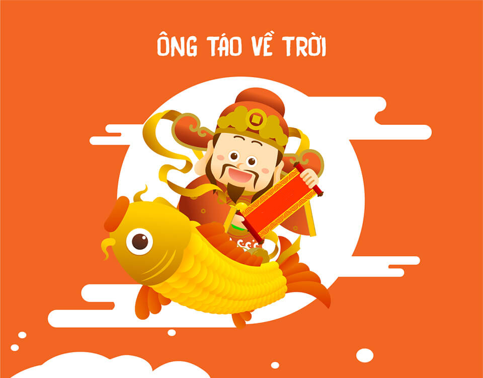 Nguồn gốc tục lệ cúng ông Táo Nguồn gốc tục lệ cúng ông Táo