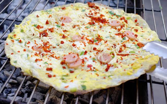 Cách làm bánh tráng nướng phô mai tại nhà