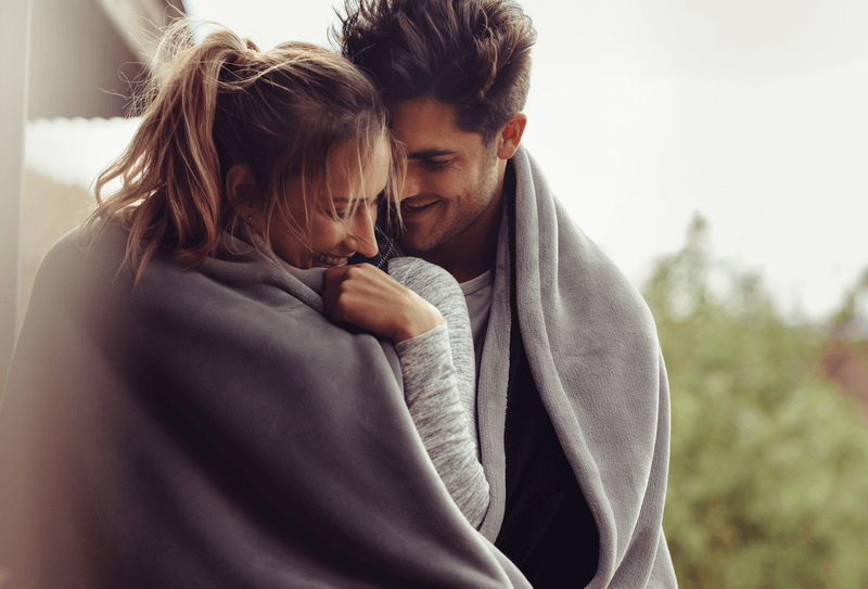 Lời chúc ngày mới cho người yêu hài hước, vui vẻ mà vẫn dễ thương, ngọt ngào