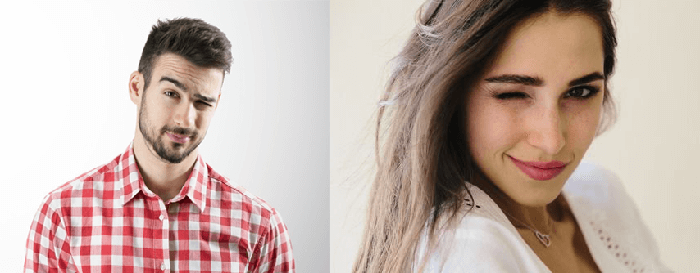 Máy mắt trái, mắt phải giật nháy liên tục theo tín ngưỡng phương Đông