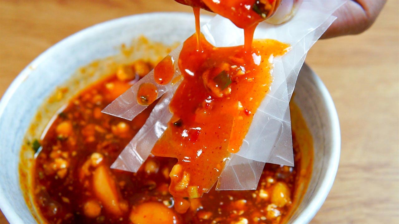 Nước sốt tắc chấm bánh tráng Nước sốt tắc chấm bánh tráng