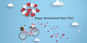 Thiệp chúc mừng ngày 19-11 nhân dịp Quốc tế Nam giới 19-11 đẹp