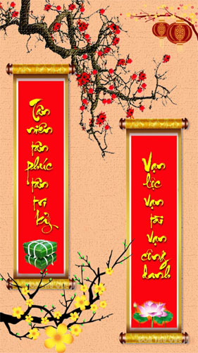 Câu đối chúc Tết Câu đối chúc Tết