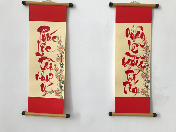 Câu đối chúc Tết ý nghĩa Câu đối chúc Tết ý nghĩa