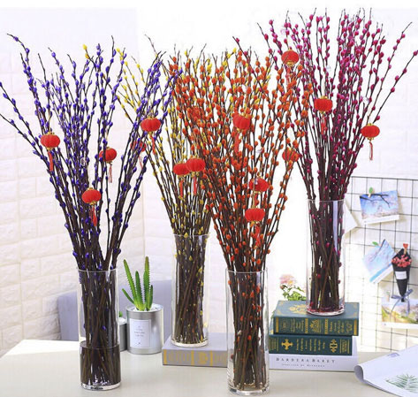 Nụ tầm xuân Nụ tầm xuân là gợi ý Tết nên cắm hoa gì cho bạn