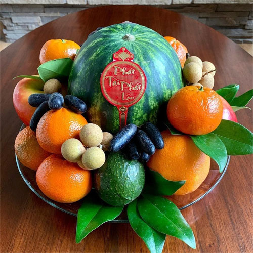 Cách bày mâm ngũ quả ngày Tết miền Trung