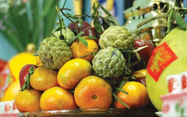 Cách bày mâm ngũ quả ngày Tết miền Trung