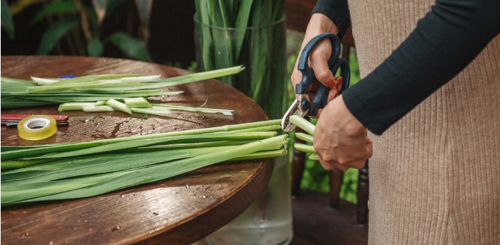 Cách cắm hoa lay ơn ngày Tết Cách cắm hoa lay ơn ngày Tết