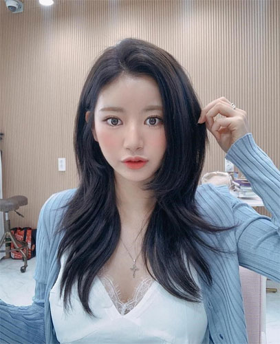 Kiểu tóc layer nữ dài Kiểu tóc layer nữ dài