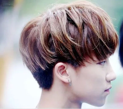 Kiểu tóc cắt moi tỉa 2 bên Kiểu tóc cắt moi tỉa 2 bên