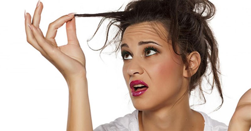 Tóc bết là gì? Nguyên nhân và cách làm tóc hết bết dầu, da đầu giảm nhờn