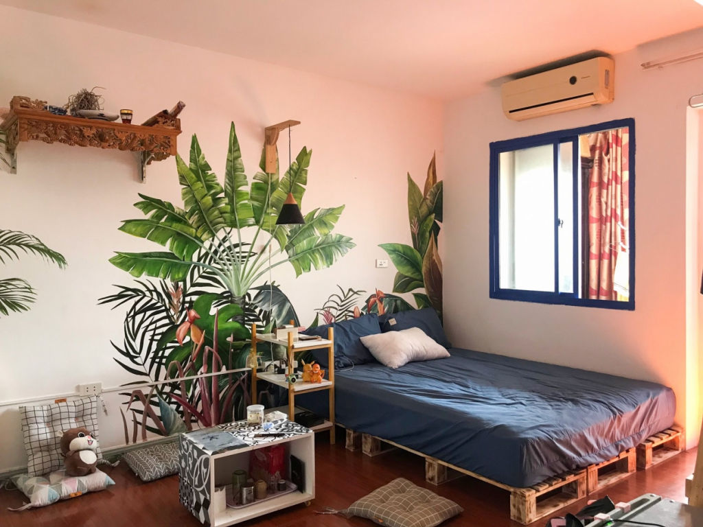 Cách cải tạo phòng trọ cũ trở nên đẹp hơn Cách cải tạo phòng trọ cũ trở nên đẹp hơn