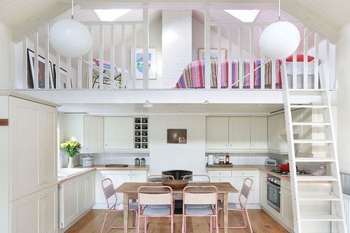 Trang trí phòng trọ gác lửng Trang trí phòng trọ gác lửng