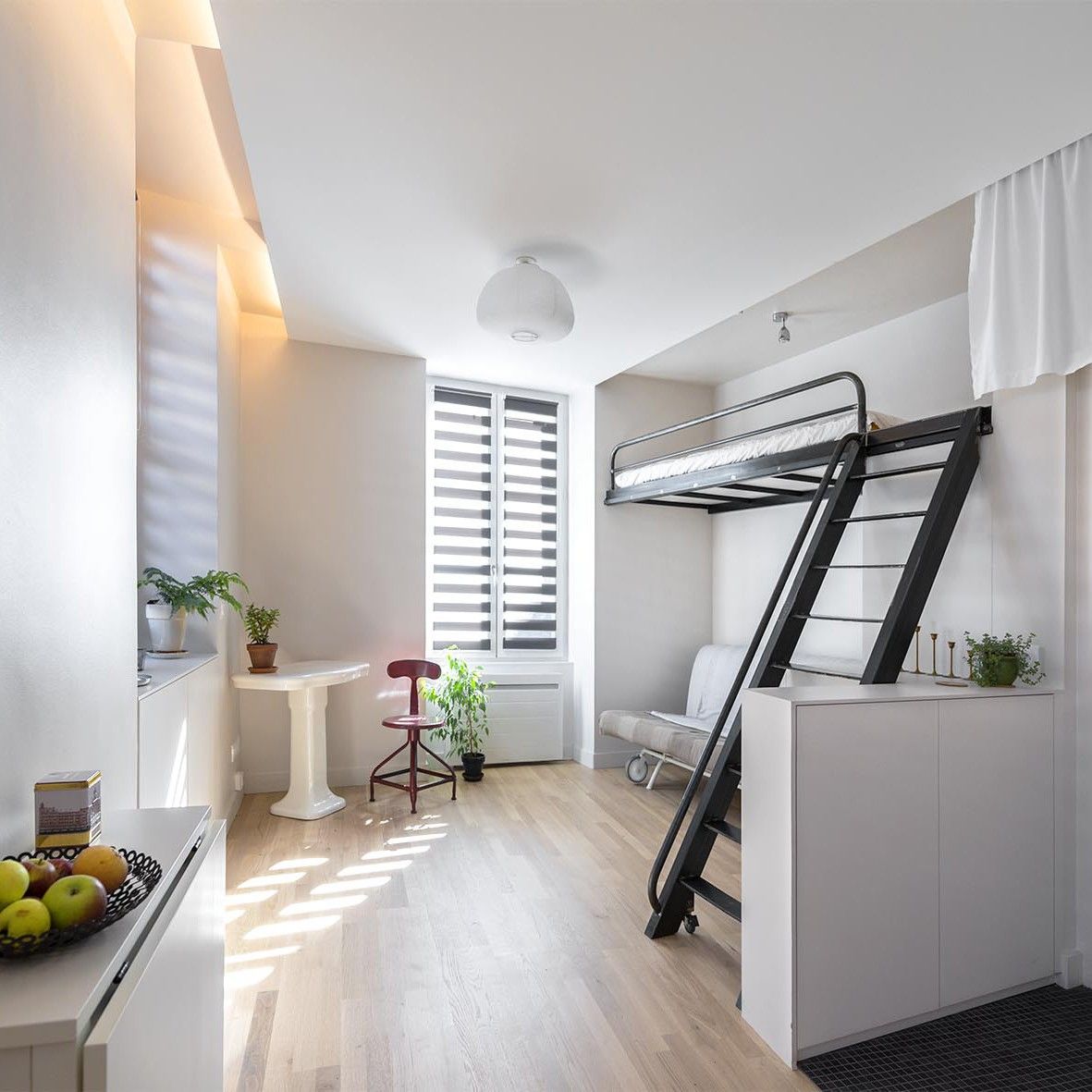 Mẫu phòng trọ sinh viên có gác xép Mẫu phòng trọ sinh viên có gác xép