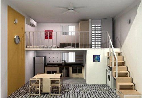 Mẫu decor phòng trọ sinh viên đơn giản Mẫu decor phòng trọ sinh viên đơn giản