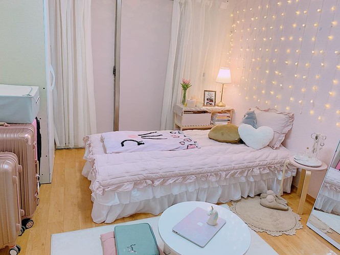 Mẫu decor phòng trọ cho sinh viên nữ Mẫu decor phòng trọ cho sinh viên nữ