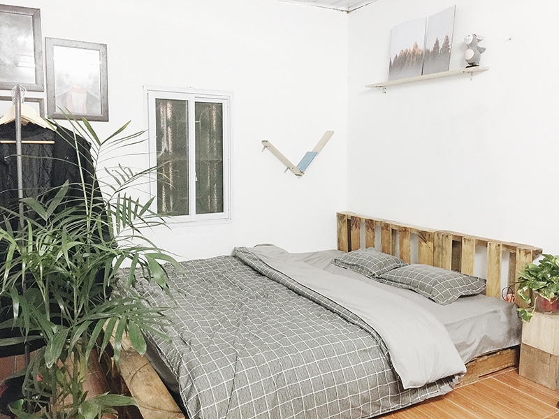 Tự thiết kế phòng trọ cho nam Tự thiết kế phòng trọ cho nam