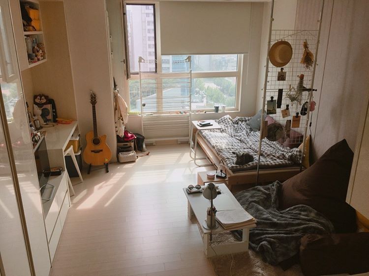 Mẫu decor phòng trọ đẹp Mẫu decor phòng trọ đẹp