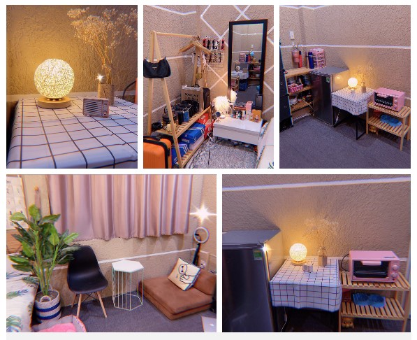Decor phòng trọ đẹp mắt cho sinh viên Decor phòng trọ đẹp mắt cho sinh viên