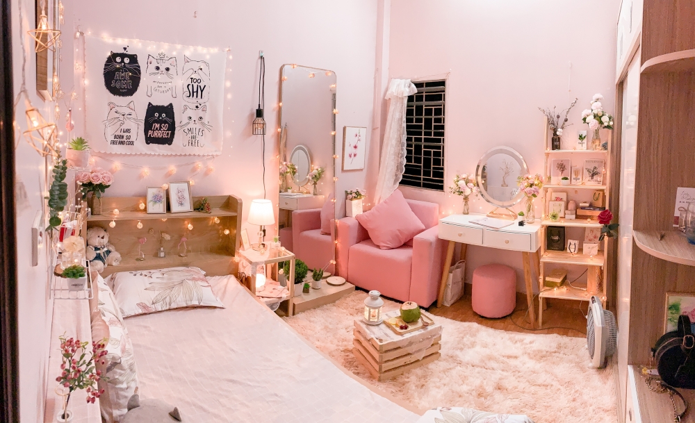 Bố trí đồ đạc gọn gàng, ngăn nắp cũng là cách cải tạo phòng trọ cũ trở nên rộng rãi hơn Bố trí đồ đạc gọn gàng, ngăn nắp cũng là cách cải tạo phòng trọ cũ trở nên rộng rãi hơn