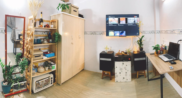 Thiết kế phòng trọ không gác đẹp Thiết kế phòng trọ không gác đẹp