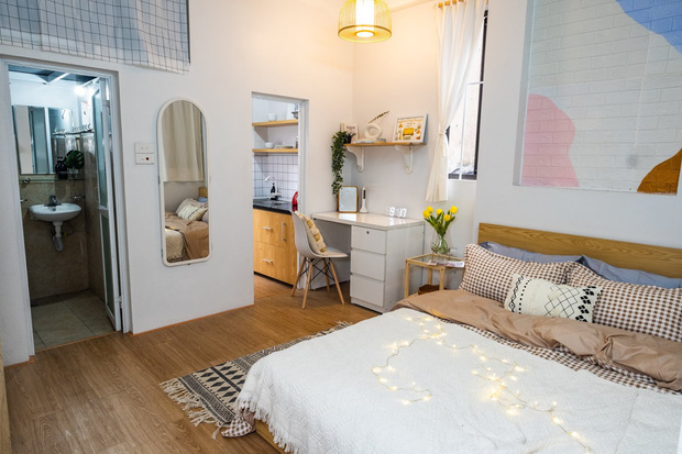 Mẫu decor phòng trọ nhỏ không gác Mẫu decor phòng trọ nhỏ không gác