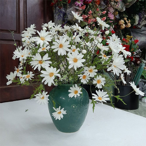 Thơ về hoa cúc họa mi Thơ về hoa cúc họa mi