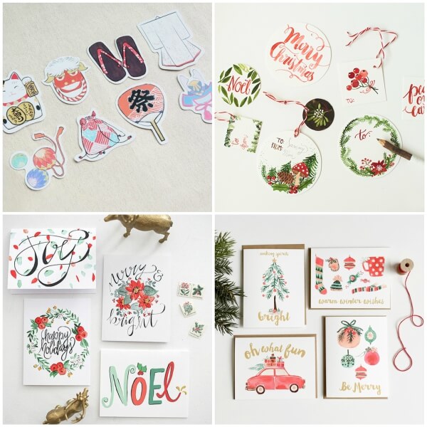 Làm thiệp Giáng Sinh handmade Làm thiệp Giáng Sinh handmade