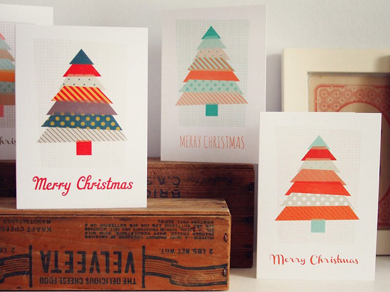 Cách làm thiệp Giáng Sinh đẹp Cách làm thiệp Giáng Sinh đẹp