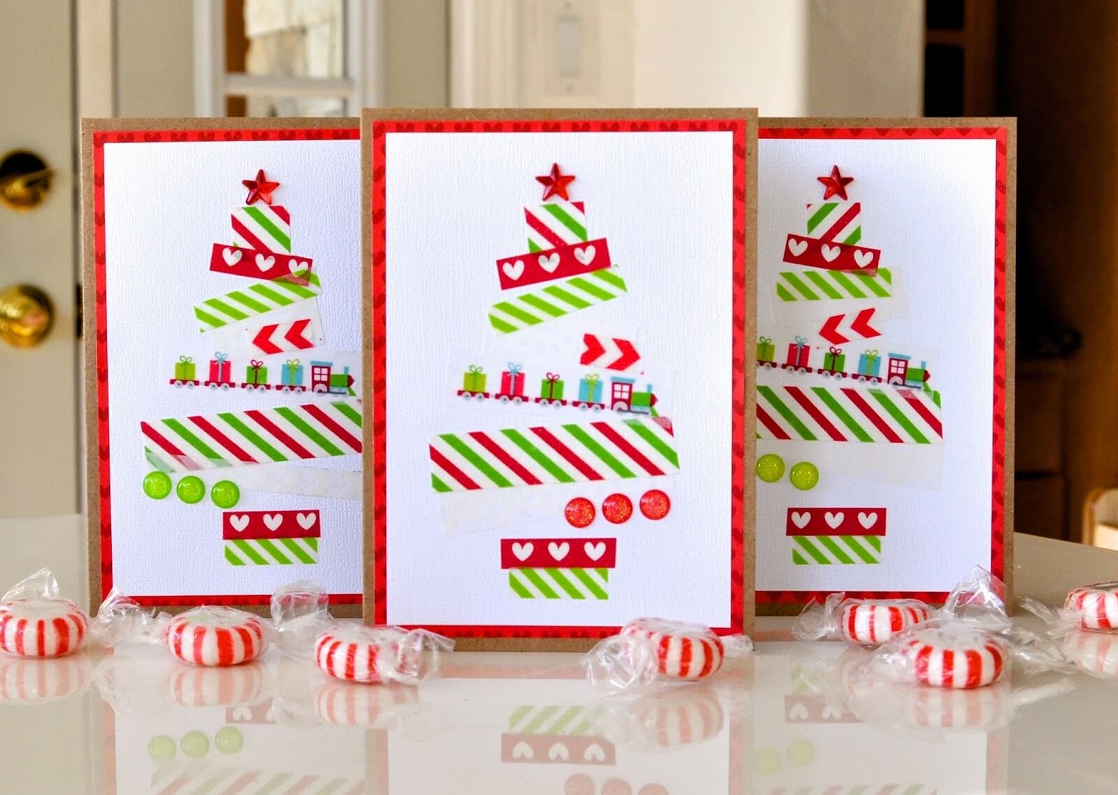 Thiệp Noel handmade Thiệp Noel handmade