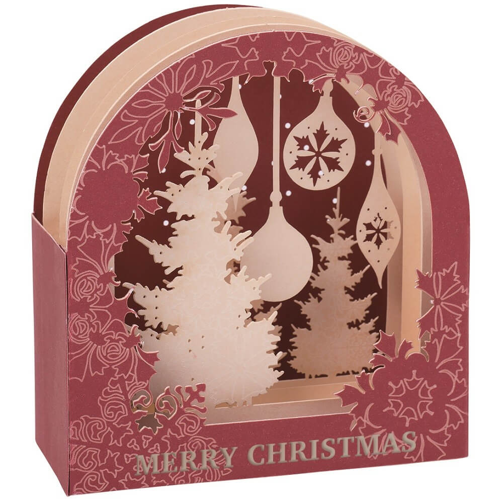 Thiệp Giáng Sinh 3D Thiệp Giáng Sinh 3D