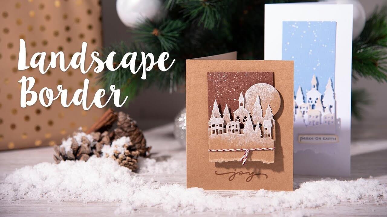 Ý tưởng làm thiệp Noel Ý tưởng làm thiệp Noel