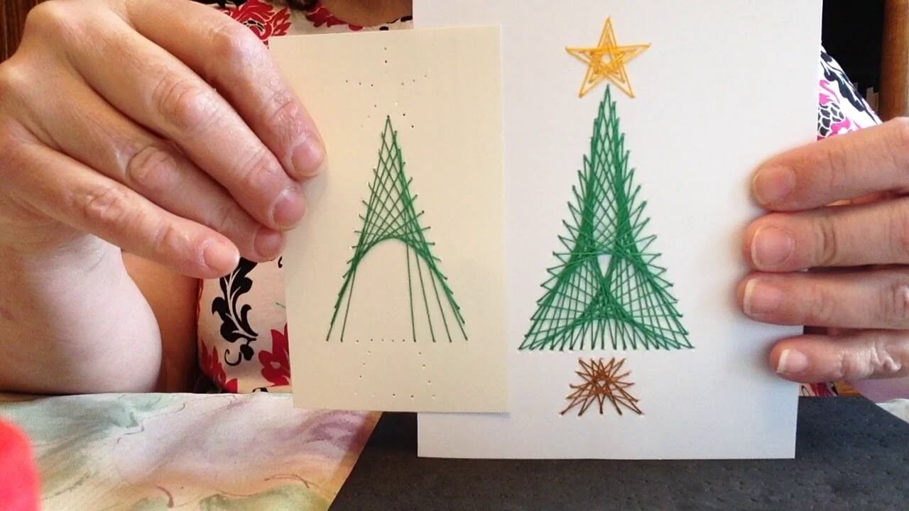 Thiệp Giáng Sinh handmade đẹp Thiệp Giáng Sinh handmade đẹp