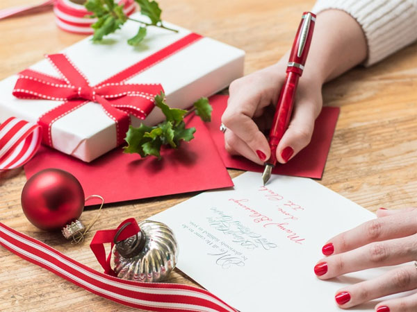 Cách viết thiệp chúc mừng Giáng Sinh